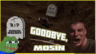 Goodbye, Mosin (STALKER Anomaly Twitch clip)