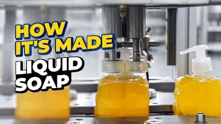 How it's Made. Soap. INSIDE FACTORIES