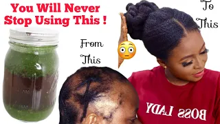 Do not make this hair tea if you are not ready for extreme hair growth