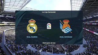 PES 2021 | Real Madrid vs Real Sociedad - Spain La Liga | 01/03/2021 | 1080p 60FPS