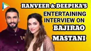 Ranveer Singh | Deepika Padukone | Bajirao Mastani | Full Interview | Vin Diesel | Rapid Fire | Quiz