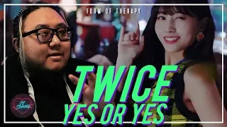 Producer Reacts to Twice "Yes or Yes"