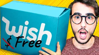 HO PRESO TUTTI GLI OGGETTI GRATIS DI WISH!