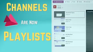 Create Playlists for Stream on SharePoint | Stream on SharePoint 2023