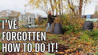 I'VE FORGOTTEN EVERYTHING! / ALLOTMENT GARDENING FOR BEGINNERS