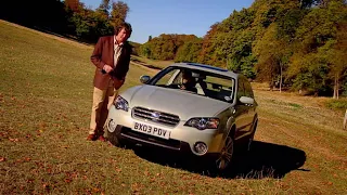 Top Gear ~ Subaru Legacy Outback Review