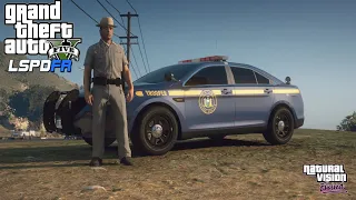 GTAV | LSPDFR 0.4.7 NVE | New York State Police Patrol