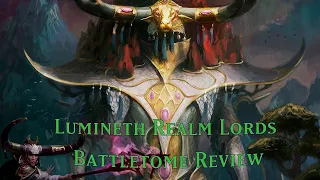 Lumineth Realmlords Battletome Review