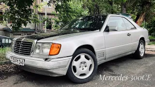 Mercedes w124 coupe Restoration. Part 1