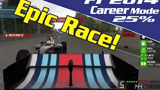 F1 2014 [Career Mode] S2 - Part 26: Canadian Grand Prix 25% (Legend AI) LIVE