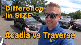 Traverse vs Acadia - Size Comparison