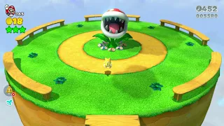 Super Mario 3D World Part 1 (No Commentary)