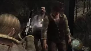 Resident evil 4 Ultimate hd Silencer and leons jacket mod (instructions in the description)