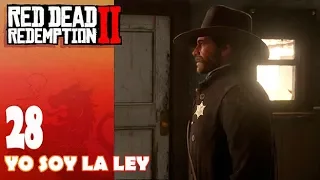 RED DEAD REDEMPTION 2 | Yo soy la ley | Gameplay español