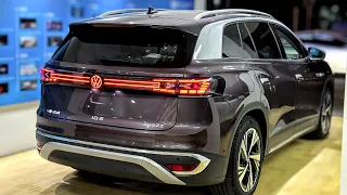 Exclusive! 2024 Volkswagen ID.6 Crozz - 3 Rows SUV | In-Depth Walk-around