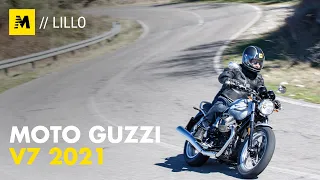 Moto Guzzi V7 2021: la classica per eccellenza