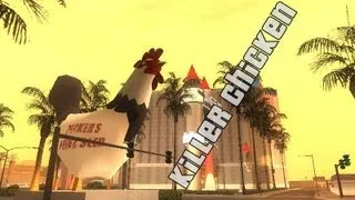 GTA SA-MP: Story of the killer chicken. (Trailer)