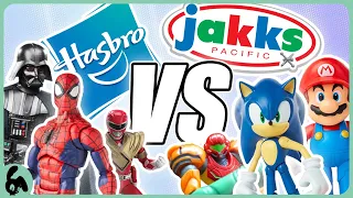 Jakks Pacific Vs. Hasbro - Which is Better?