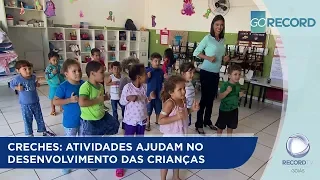 CRECHES: ATIVIDADES AJUDAM NO DESENVOLVIMENTO DAS CRIANÇAS