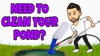 Budget Pond Vacuum From Amazon