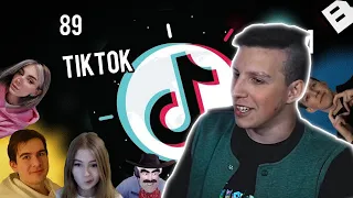 МАЗЕЛЛОВ СМОТРИТ: ЛУЧШИЕ МЕМЫ ТИКТОК С 89 СКВАДОМ // TIKTOK WEBM COMPILATION 102