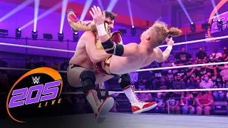 Trey Baxter vs. Andre Chase: WWE 205 Live, Sept. 17, 2021