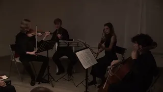 П.И. Чайковский, квартет №1, 2 и 3 части. P. Tchaikovsky quartet No. 1, 2 and 3 movements