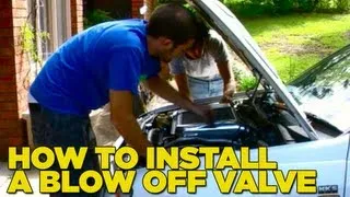 How To Install a Blow Off Valve DIY