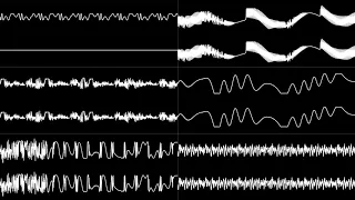 Jesper Kyd - "The Adventures of Batman & Robin (Genesis/MD)" Full Soundtrack [Oscilloscope View]