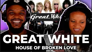 🎵 Great White - House of Broken Love REACTION