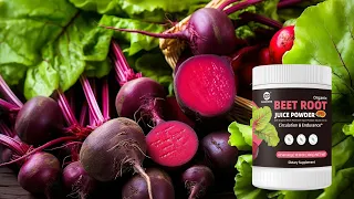 Ganoherb Organic Beet Juice Powder