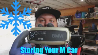 Storing your BMW M Car | Winterizing
