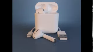 Apple – Introducing AirPods 3D Model