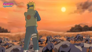 Minato revela como Humilhou 1000 Ninjas com a Tecnica Deus Voador - Boruto