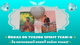 🌞 Čo ti chce povedať tvoj SPIRIT TEAM práve teraz? 🐳 Nadčasový výklad kariet 🌞 #vykladkariet #tarot