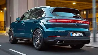 New Porsche Cayenne (2024) – Interior, Exterior, Sound and Off-road Driving