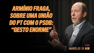 Armínio Fraga, sobre união de Alckmin e Lula: “Gesto enorme”