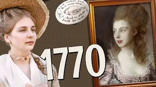 ПРИЧЁСКА 1770-Х: много пудры не бывает!