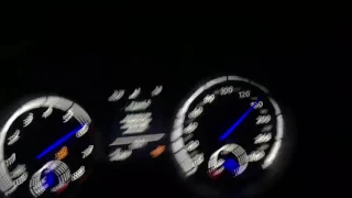 Golf 7R stage 3.  Acceleration lunch control 0-100 3.1 second
