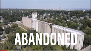 Climbing to the Top of a 200 Foot Grain Elevator in Omaha, Nebraska (DO NOT ATTEMPT)