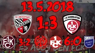 FC Ingolstadt 1:3 1. FC Kaiserslautern - 13.5.2018 - Stadion VLog-XXL!!!