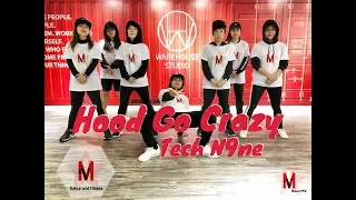 Hood Go Crazy Dance Cover | Tech N9ne | JMVergara Hip-Hop Dance Choreography | JMVDanceTV