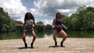 Jade Chynoweth & Brya Wood choreography to DJ Khaled ft. Rihanna, Bryson Tiller- Wild Thoughts