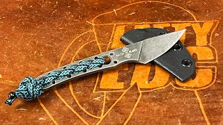 It's A Scalpel! - Fantastic Mini Fixed Blade!