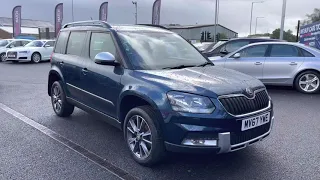 Used 2017 SKODA Yeti 2.0 TDI SE Drive Outdoor 4WD (s/s) 5 Door - Motor Match Bolton