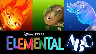 ELEMENTAL ABC - Characters and Songs