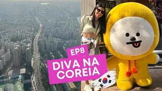 LOTTE WORLD, NAMSAN TOWER e MUITO MAIS DE SEUL | #divanacoreia