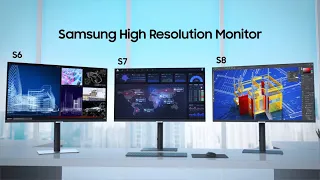 High Resolution Monitors: Innovative displays that power your performance | Samsung