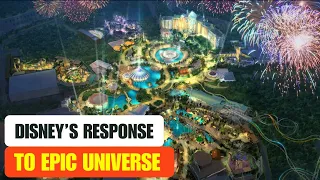 Walt Disney World's RESPONSE to Epic Universe