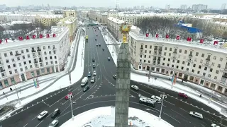 Площадь Победы / Минск, Беларусь